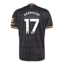 Aston Villa Alejandro Garnacho #17 Bortatröja 2026-27 Korta ärmar